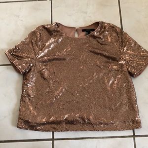 Sequins top
